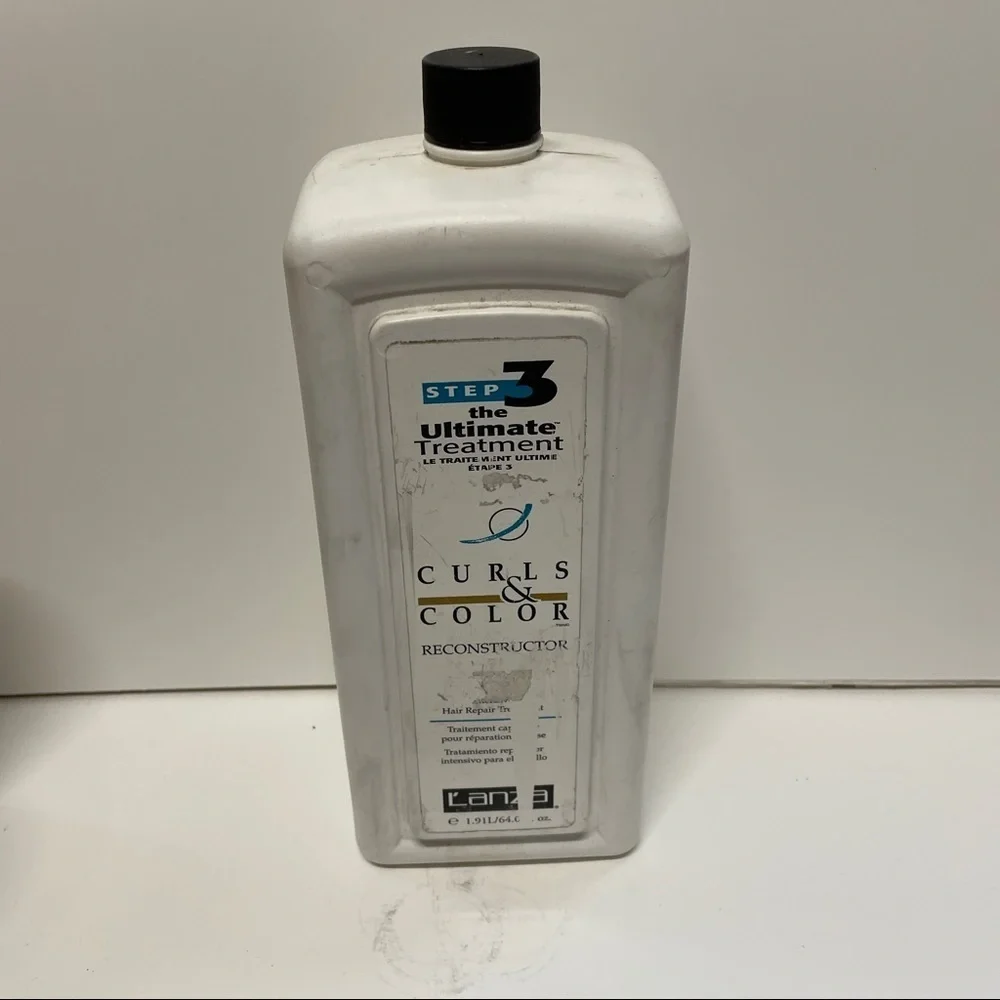 Lanza Curls & Color Step 3 Ultimate Treatment Recontructor 1.91 L HTF